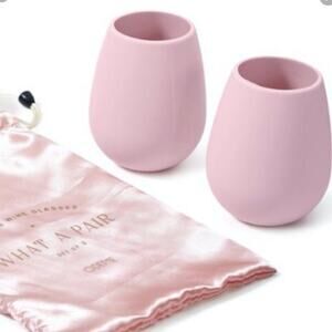 Odeme Set of 2 Silicone Wine Glasses